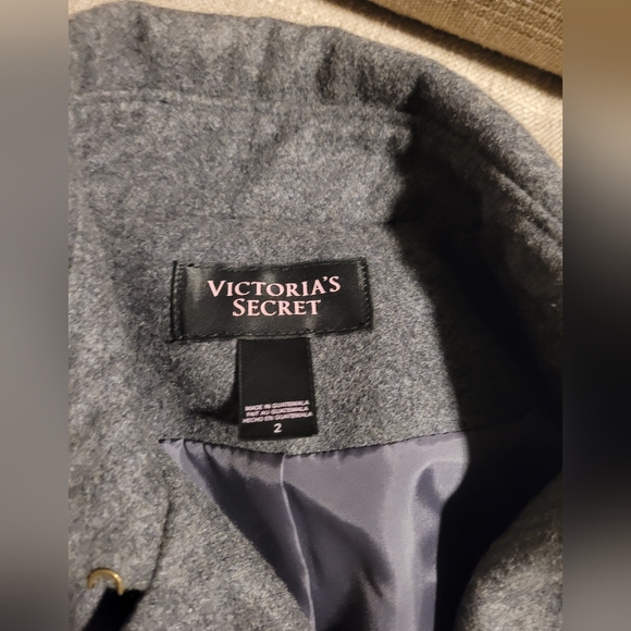 Victoria Secret Pea Coat - Picture 2 of 4